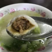 ☆美味しい鹹湯圓（肉餡入り白玉団子のスープ）☆