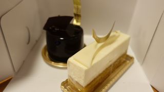 見た目も美しい高級スイーツ