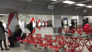 広いけど、何にもないターミナル