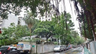 静かな住宅地です