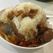 お豆系スィーツ