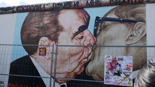 ベルリンの壁のアート  イーストサイドギャラリー