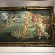 『ヴィーナスの誕生』　サンドロ・ポッティチェッリ作