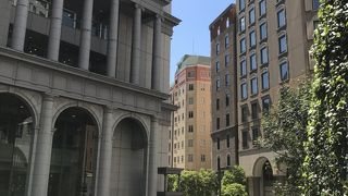 おしゃれな街並み