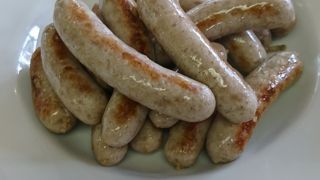 ソーセージ&バター作り体験