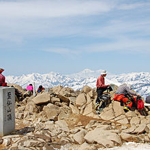 至仏山山頂