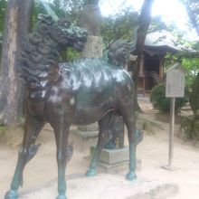 品のある像でした