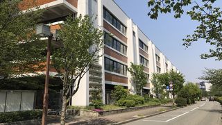 中に入れず残念