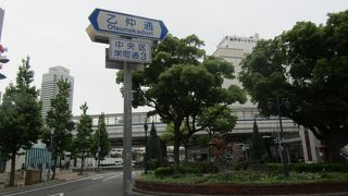 おしゃれなストリート