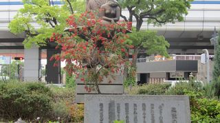 メリケンパーク近くです