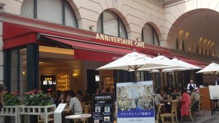 表参道らしいカフェ