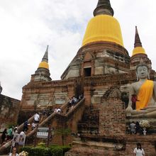 モンコンの仏塔