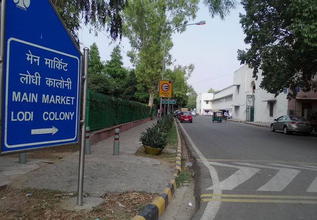 マーケットとは名ばかり