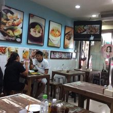 日曜日の11時はこんな感じ。