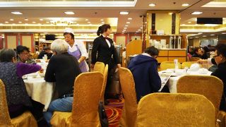 THE飲茶！な雰囲気も楽しんで