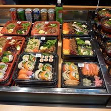 お弁当も充実しています