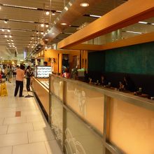 イートインコーナーもありました