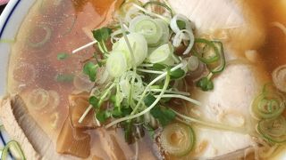 人気の中華そば