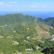 眺望抜群！青ヶ島で一番標高が高いところ