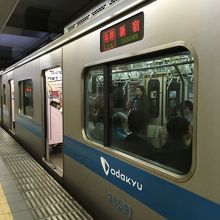 時間はかかるけど座れる各駅