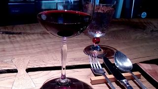 変わった外観のイタリアン