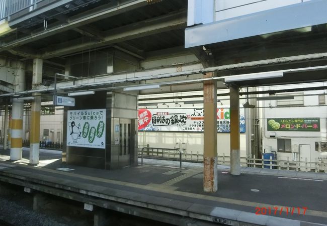 鴻巣から北本駅を通り桶川駅に行きました