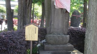 江戸時代前期に造立された像