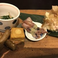 前菜盛り合わせ