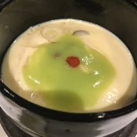 優しいお味の茶碗蒸し