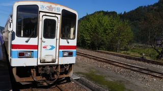 若桜鉄道　昭和な町に走る昭和な鉄道