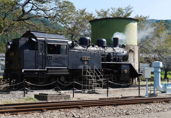 若桜駅　昭和な鉄道の昭和なレトロ駅