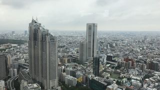 展望台のエレベーターは平日も混雑