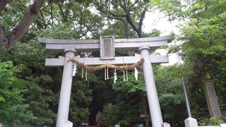 甑岩神社から歩いて廣田神社へ