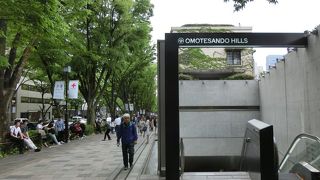 表参道のランドマーク