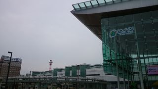 福井：駅前にある、商業施設