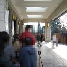 昼ごはん後少し混雑した