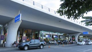 ホテルのタクシー