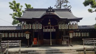 地域に密着している感じがした。