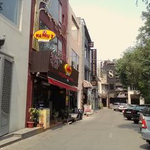 サンダー・ナガール・マーケット