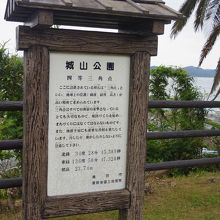 公園看板標識