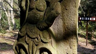 旧千燈寺や五辻不動など見どころ一杯