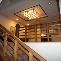 ２階から３階への階段