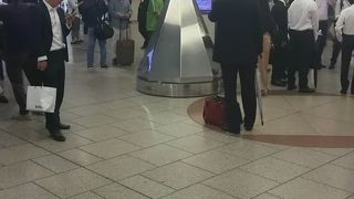 金銀どちらで待ち合わせますか