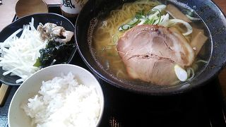 しゃきしゃきサラダ＆唐揚げセット