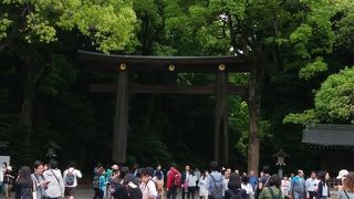 いつ来ても荘厳です