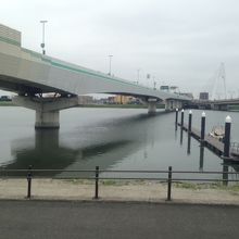 私があった場所の様子