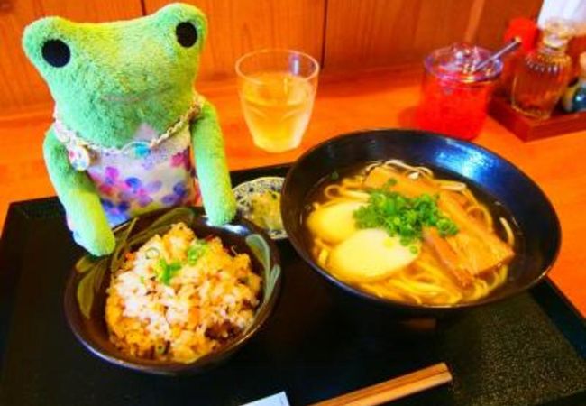 美味しい沖縄そば
