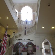 一部吹き抜けになっていました