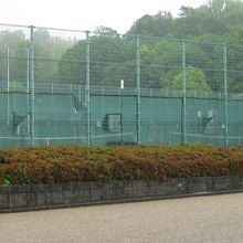 萩谷総合公園テニスコート