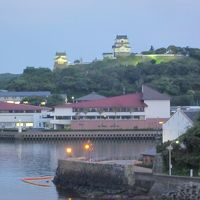 ライトアップされた平戸城～